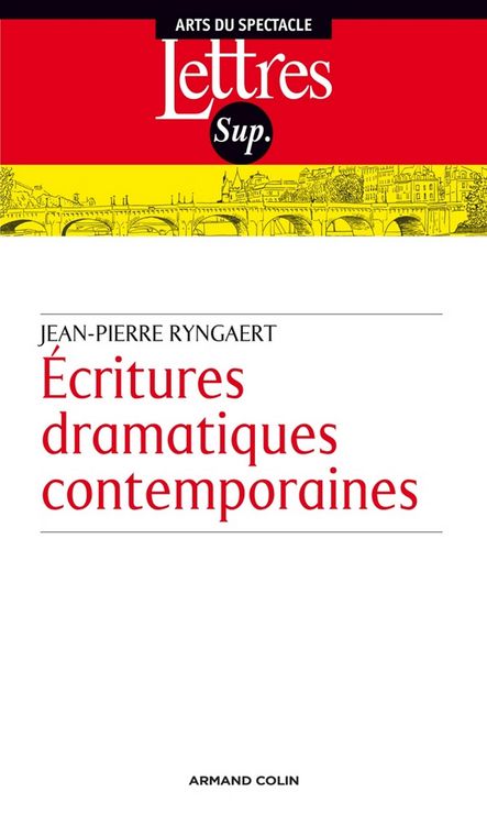 Produktbild: &Eacute;critures dramatiques contemporaines