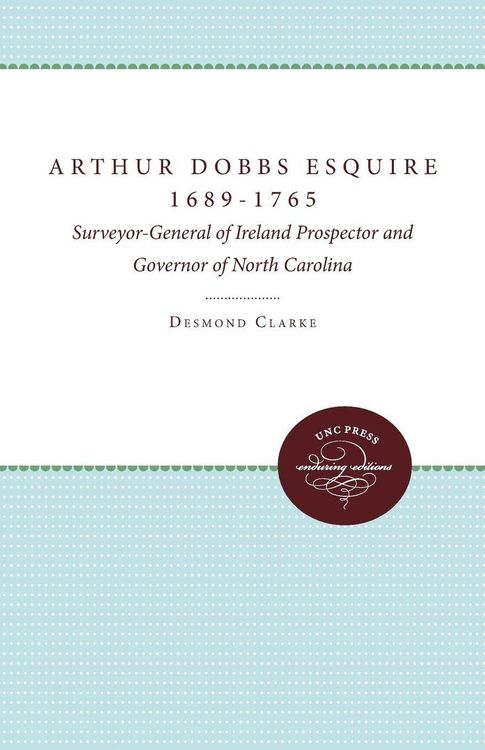 Produktbild: Arthur Dobbs Esquire, 1689-1765