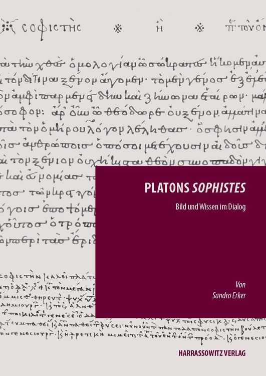Produktbild: Platons "Sophistes"