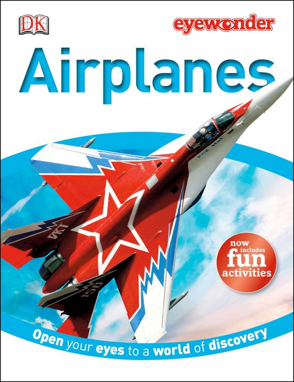 Produktbild: Eye Wonder Airplanes
