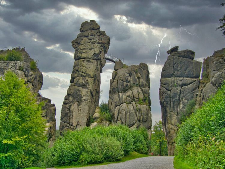Produktbild: CALVENDO Puzzle Ein Motiv aus dem Kalender Streifzug durch Ostwestfalen | 1000 Teile Lege-Gr&ouml;&szlig;e 64x48cm Foto-Puzzle f&uuml;r gl&uuml;ckliche Stunden
