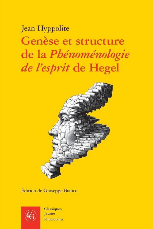 Produktbild: Gen&egrave;se et structure de la Ph&eacute;nom&eacute;nologie de l'esprit de Hegel