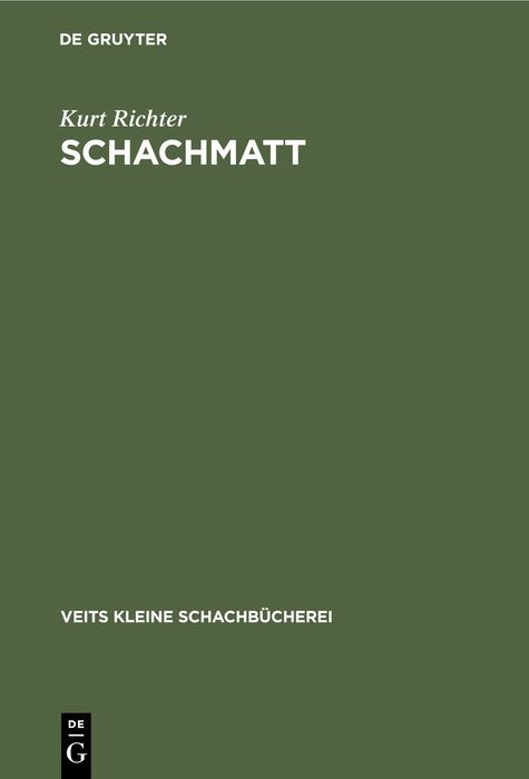 Produktbild: Schachmatt