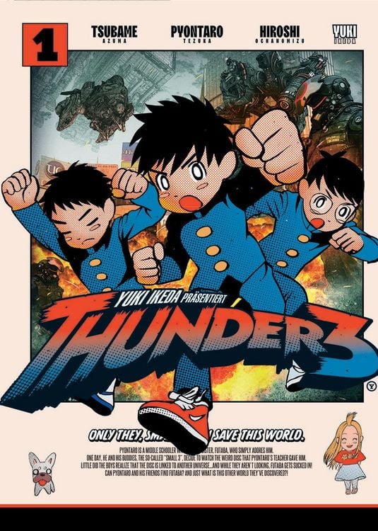 Produktbild: Thunder 3 Band 01