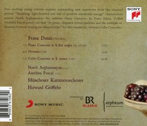 Produktbild: Ouverture,Cello Concerto & Piano Concerto