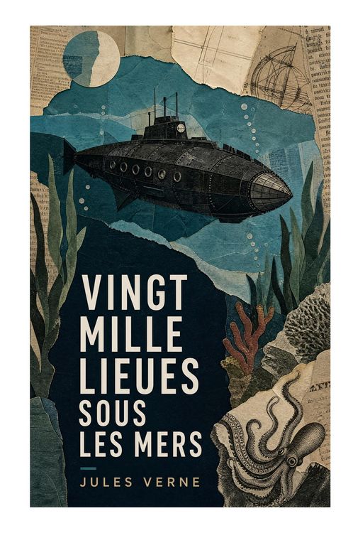 Produktbild: Vingt mille Lieues Sous Les Mers