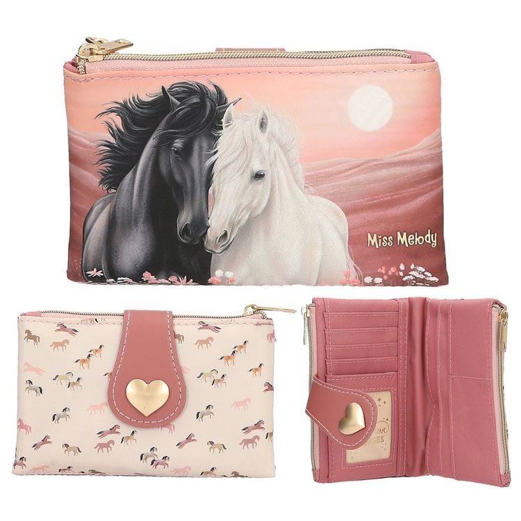 Produktbild: Miss Melody Portemonnaie BLOSSOM PONY