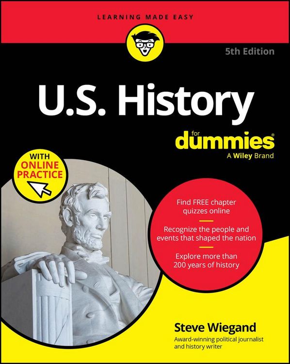Produktbild: U.S. History For Dummies, 5th Edition (+ Chapter Quizzes Online)