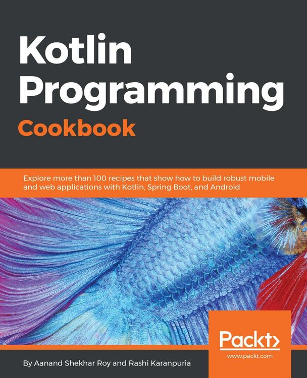 Produktbild: Kotlin Programming Cookbook