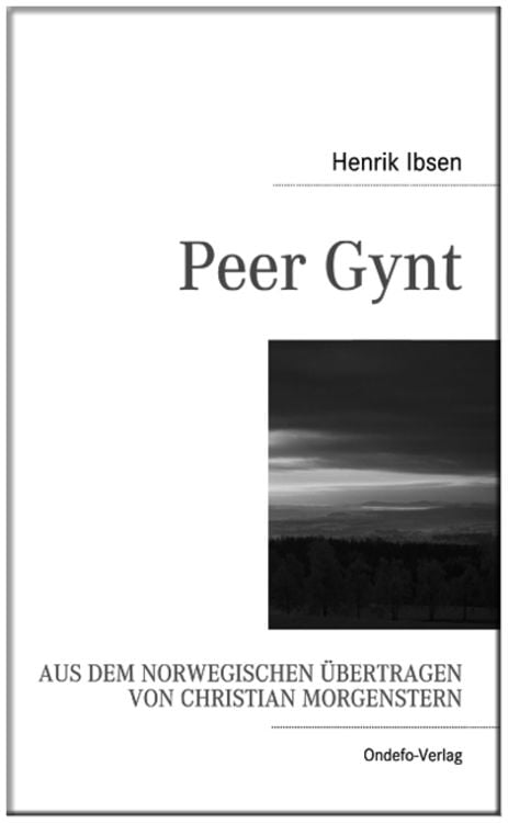Produktbild: Peer Gynt