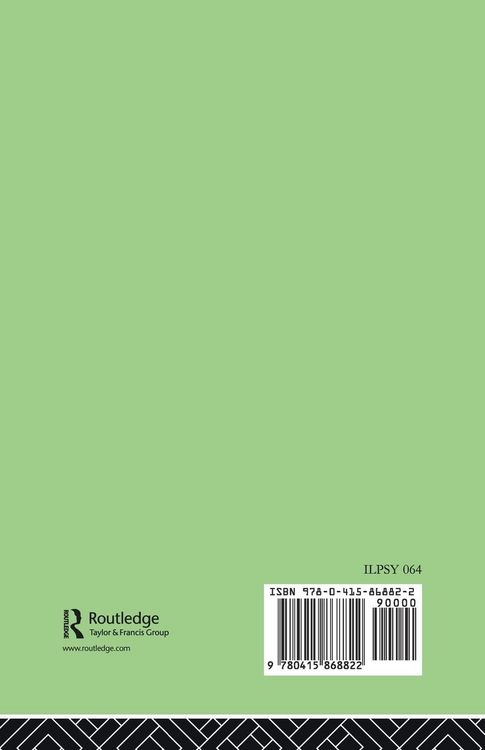 Produktbild: The Psychology Of The Infant