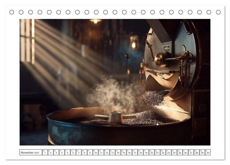 Produktbild: Aroma & Leidenschaft (Tischkalender 2027 DIN A5 quer), CALVENDO Monatskalender