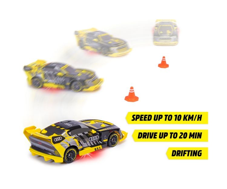 Produktbild: RC Audi S1 E-Tron Quattro Drift Car, RTR