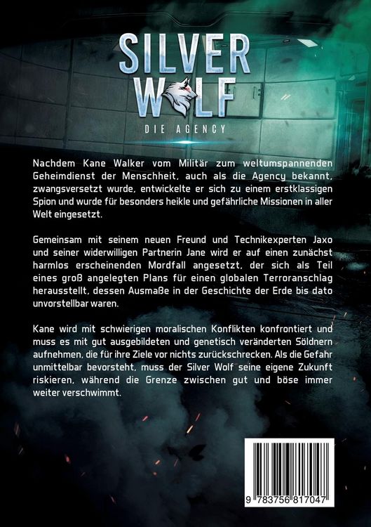 Produktbild: Omni Legends - Silver Wolf