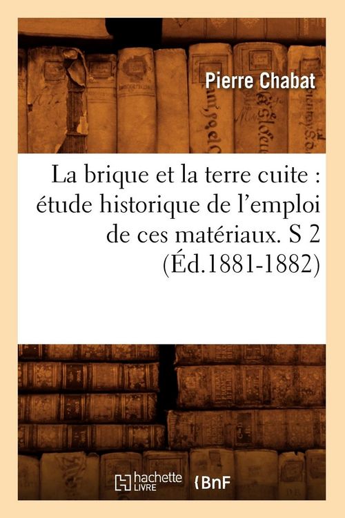 Produktbild: La brique et la terre cuite