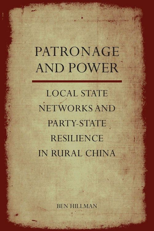 Produktbild: Patronage and Power
