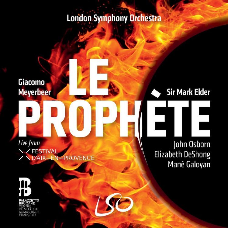 Produktbild: Le Proph&iquest;te (Live-Aufnahme)