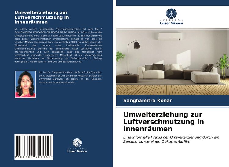Produktbild: Umwelterziehung zur Luftverschmutzung in Innenr&auml;umen