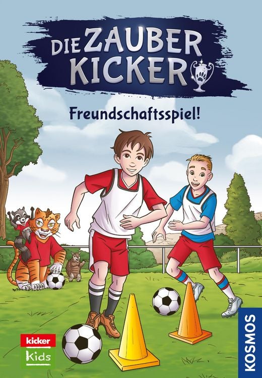 Produktbild: Die Zauberkicker, 9, Freundschaftsspiel!
