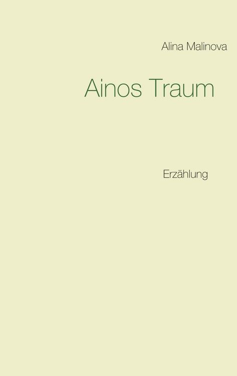 Produktbild: Ainos Traum