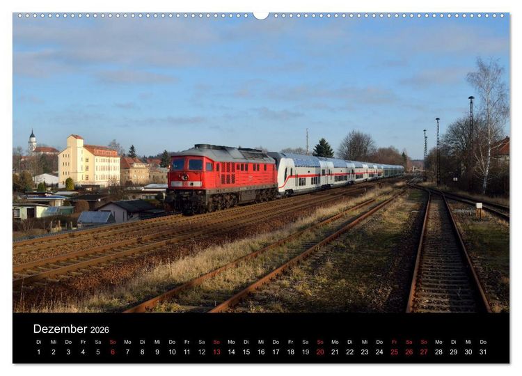 Produktbild: Eins&auml;tze der Ludmilla in der Oberlausitz 2026 (hochwertiger Premium Wandkalender 2026 DIN A2 quer), Kunstdruck in Hochglanz