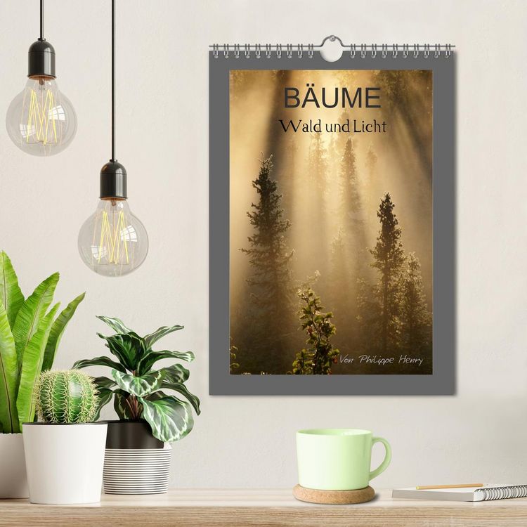 Produktbild: B&Auml;UME (Wandkalender 2026 DIN A4 hoch), CALVENDO Monatskalender