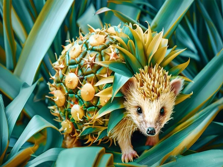Produktbild: CALVENDO Puzzle Ein Motiv aus dem Kalender "Vorsicht, Wilde Fr&uuml;chtchen" | 1000 Teile Lege-Gr&ouml;&szlig;e 64x48cm Foto-Puzzle f&uuml;r gl&uuml;ckliche Stunden