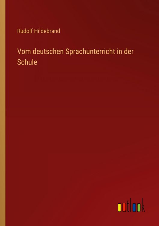 Produktbild: Vom deutschen Sprachunterricht in der Schule