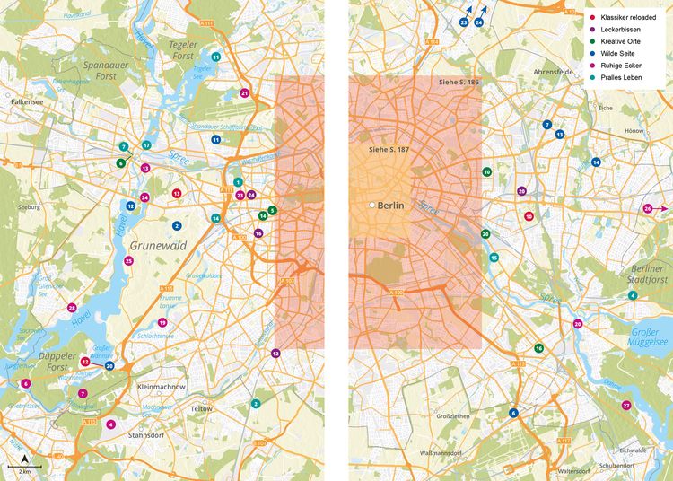 MARCO POLO Insider-Trips Berlin & Umgebung