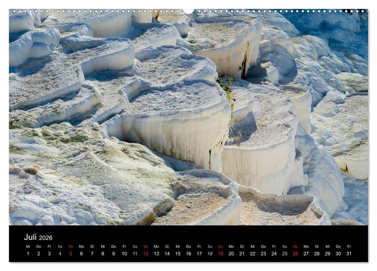 Produktbild: T&uuml;rkei - von Ost nach West (hochwertiger Premium Wandkalender 2026 DIN A2 quer), Kunstdruck in Hochglanz