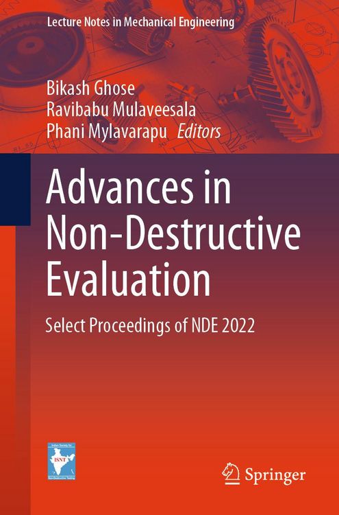 Produktbild: Advances in Non-Destructive Evaluation
