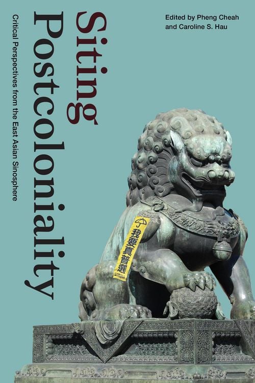 Produktbild: Siting Postcoloniality