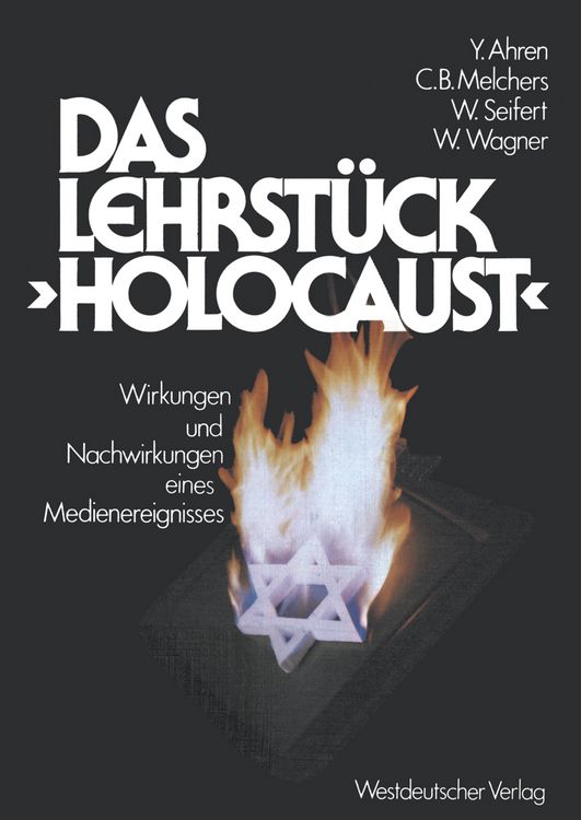Produktbild: Das Lehrst&uuml;ck &bdquo;Holocaust&ldquo;