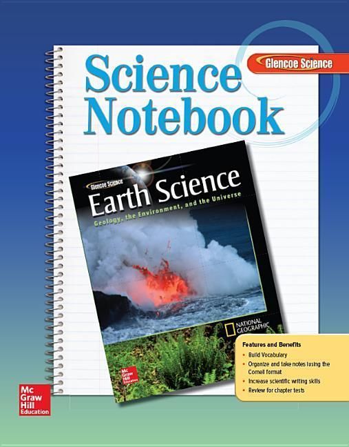 Produktbild: Glencoe Earth Science: Geology, the Environment, and the Universe, Science Notebook, Student Edition