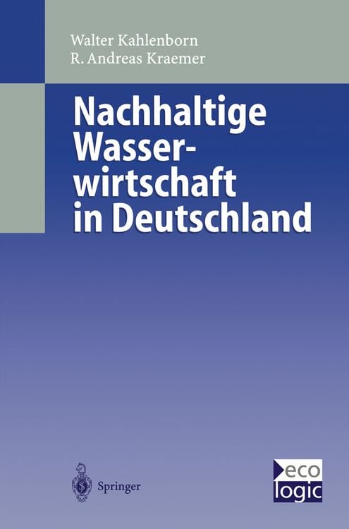 Produktbild: Nachhaltige Wasser-wirtschaft in Deutschland