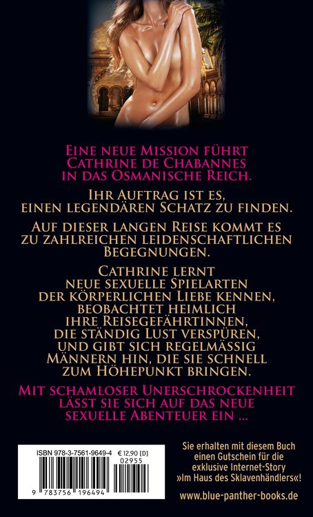 Produktbild: Die Hure des Sultans | Historischer Erotik-Roman