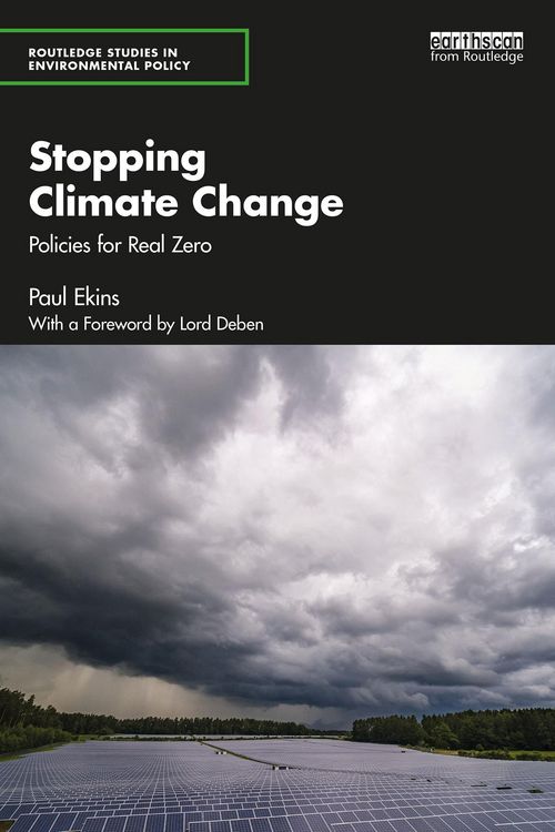 Produktbild: Stopping Climate Change