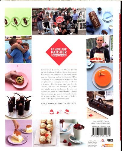 Produktbild: Cyril : au coeur de ses recettes