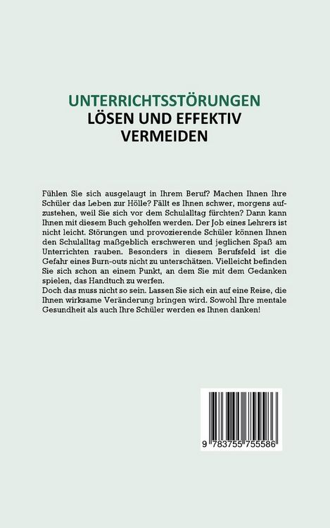 Produktbild: Unterrichtsst&ouml;rungen l&ouml;sen und effektiv vermeiden: Mit dem richtigen Classroom Management Schritt f&uuml;r Schritt zu mehr Autorit&auml;t als Lehrer und produktivem Klassenklima