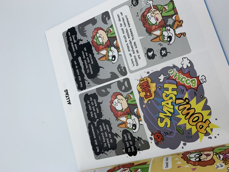 Produktbild: Die Abenteuer von Autistic Hero-Girl