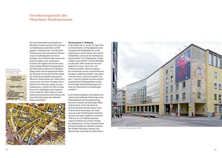 Produktbild: Drei Geb&auml;ude und ein Detail