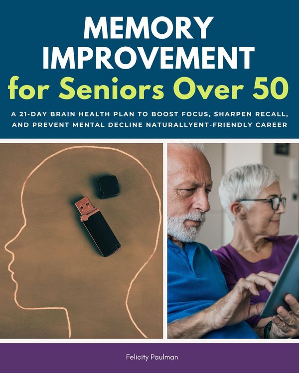 Produktbild: Memory Improvement for Seniors Over 50