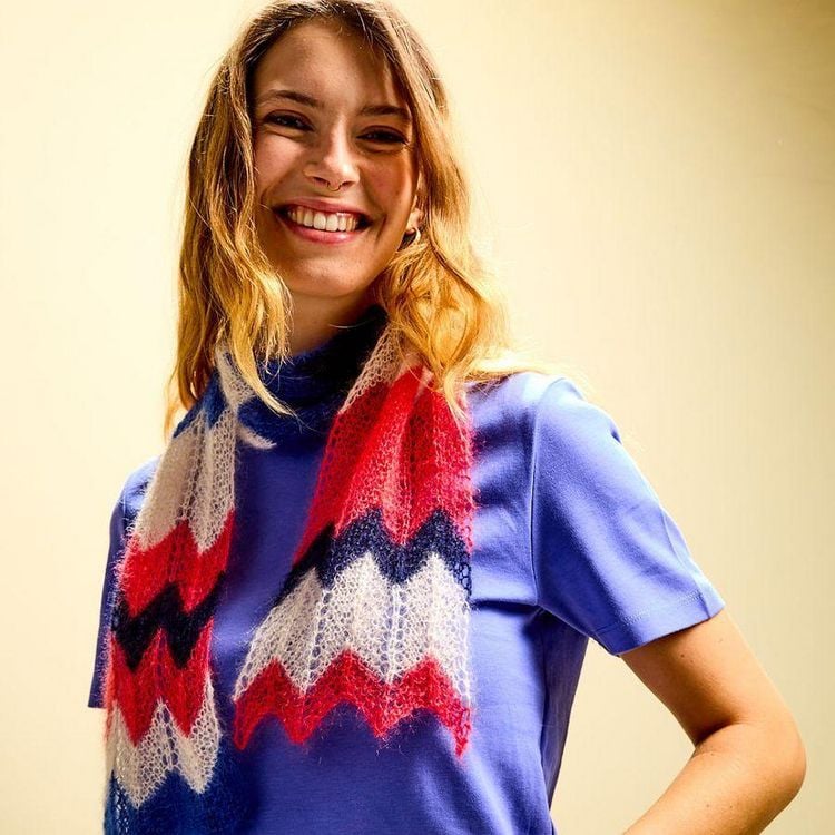 Produktbild: Luftig-leichte Mini-T&uuml;cher stricken (kreativ.kompakt.)