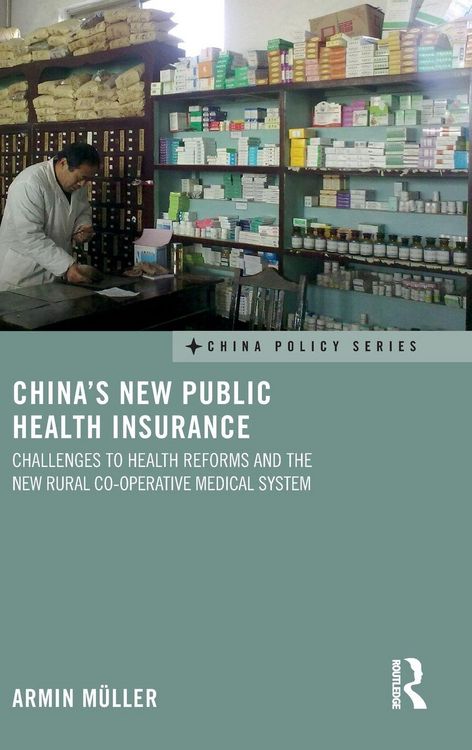 Produktbild: China's New Public Health Insurance
