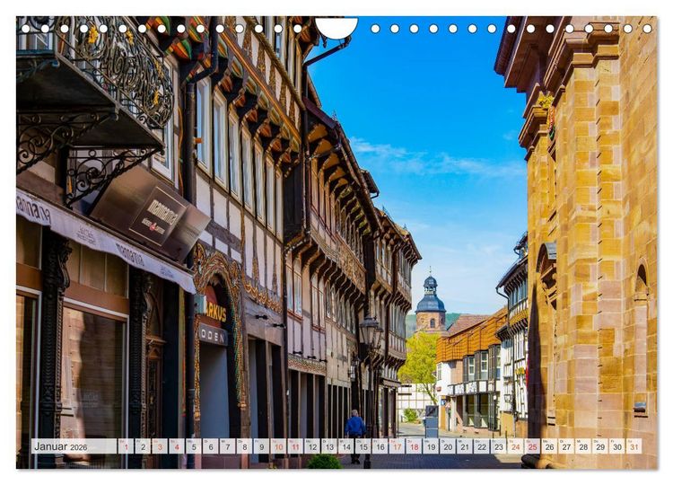 Produktbild: Einbeck Impressionen (Wandkalender 2026 DIN A4 quer), CALVENDO Monatskalender