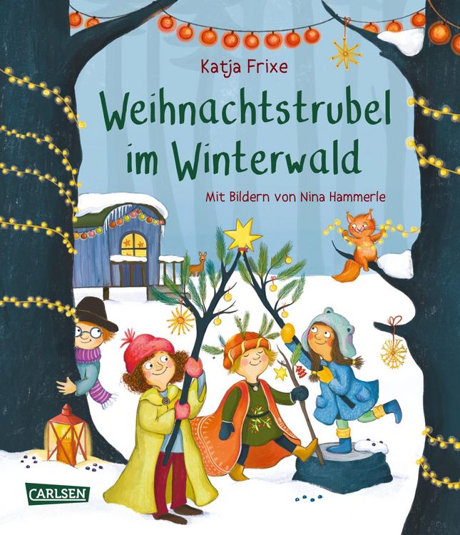 Produktbild: Weihnachtstrubel im Winterwald