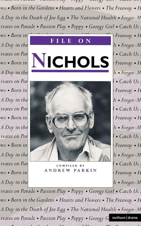 Produktbild: File on Nichols