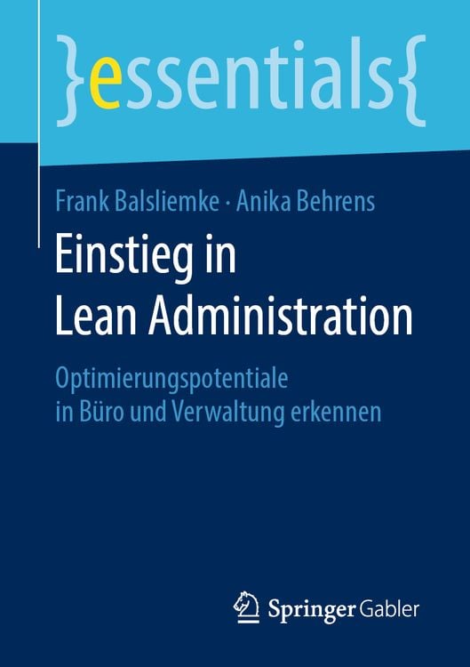 Produktbild: Einstieg in Lean Administration