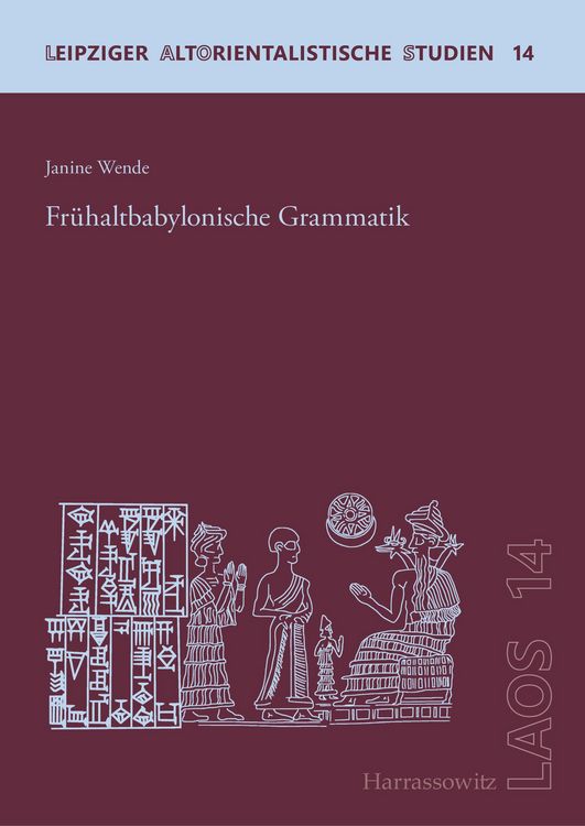 Produktbild: Fr&uuml;haltbabylonische Grammatik