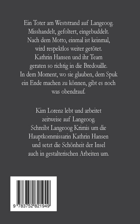 Produktbild: Langeoog Blut